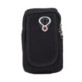 thumbnail image 2 of Sac de Bras pour Cellulaire, Design Trou pour Écouteurs Grande Capacité Brassard pour Cellulaire pour Extérieur, 2 of 8
