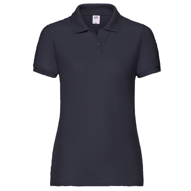 Fruit of the Loom Polo pour Femmes Lady Fit 65/35