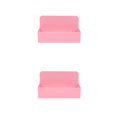 thumbnail image 2 of yingyy Magnetic Marker Holder Multipurpose Eraser Box Stationery Cases Storage Container for Meeting Room Office Classroom Use Pink Eraser box 2Set, 2 of 6