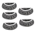 thumbnail image 2 of Tampons de Rechange pour Vadrouille Plate, Lot de 5, Couvre-Lingettes en Microfibre Réutilisables pour Vadrouille Humide et Sèche pour le Nettoyage des Planchers, Convient aux Vadrouilles Plates Ménagères pour Planchers de Carreaux, Bois et Stratifié (Tailles P et M), 2 of 8