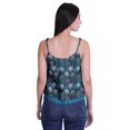 thumbnail image 3 of Moomaya Haut Court à Bretelles Spaghetti Imprimé pour Femmes Cami Tops d'Été, 3 of 5