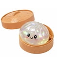 thumbnail image 1 of Dumpling Squishy Toys, Slow Rising Stress Cube Sensory Toys, Ice Squish Cube Stress Relief Toys for All Years, Birthday Gifts Party Favors Christmas Stocking Stuffers, 1 of 6