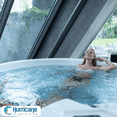thumbnail image 4 of Hurricane HF5345-01 Cartouche de Filtre Avancée pour Piscine et Spa, Blanc, 4 of 7