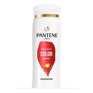 Pantene Radiant Brillant couleur 72 HR Shampooing d'hydratation