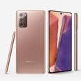 thumbnail image 3 of Samsung Galaxy Note 20 5G 512GB Unlocked Smartphone (Mystic Bronze) Certified Refurbished Like New, 3 of 3