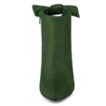 thumbnail image 3 of Unique Bargains Women's Pointed Toe Heel Side Ankle Stiletto Boots, 3 of 7