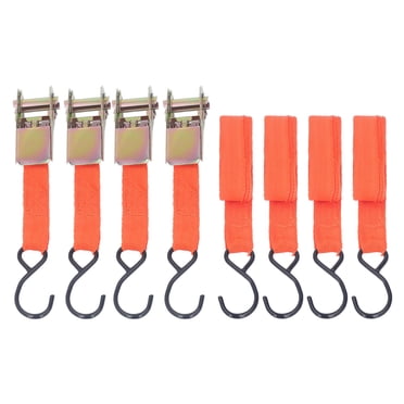 Ratchet Tie Down,4Pcs Ratchet Tie Down Ratchet Tie Down Straps Ratchet Buckle Strap Dependable Performance