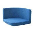 thumbnail image 1 of kurtrusly Trilateral Chair Covers Wide Application And Strong Elastic Chair Protection Made Easy Polyester Cover Chairs Decoration Grey blue 1Set, 1 of 6