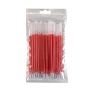 Riforla 20Pack Ballpoint Pen Refill Pen Fine Nib School Office Supply New 10ml Pen Red