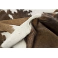 thumbnail image 2 of TAPIS KOBE EN PEAU DE VACHE 6' X 7', 2 of 2