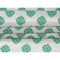 thumbnail image 5 of oneOone Velvet Green Fabric Block Fabric For Sewing Printed Craft Fabric By The Yard 58 Inch Wide-6V, 5 of 5