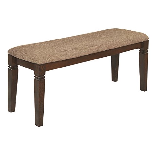 Homelegance Banc de Salle à Manger 44 Pouces Style Western Brun Foncé Fini Espresso
