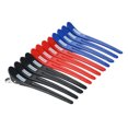 thumbnail image 1 of Labymos 12pcs/set Hair Clips Non Slip Hair Clips Mixed Color Hairdressing Duckbill Clip Hair Positioning Sectioning Clip for Salon Styling Accessory, 1 of 7