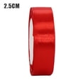 thumbnail image 1 of Xingzhi Gift Packing Satin DIY Artificial Ribbon Favor Bag Wrapping Scrapbook Crafting Ribbon 2.5cm, 1 of 1