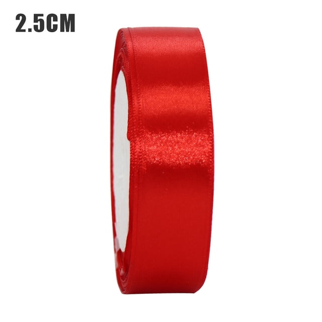 Xingzhi Gift Packing Satin DIY Artificial Ribbon Favor Bag Wrapping Scrapbook Crafting Ribbon 2.5cm