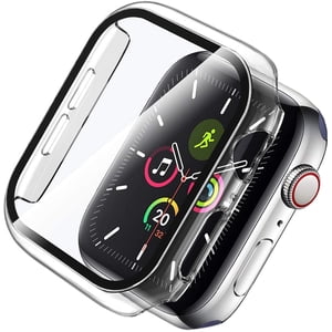 [PST] 40mm Apple Watch iWatch Case Cover, Full Protective Rugged Case Cover with Screen Protector for Apple Watch iWatch Series 1 to 7 SE