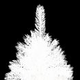 thumbnail image 4 of vidaXL Artificial Pre-lit Christmas Tree with Ball Set White 240 cm, 4 of 5