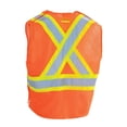 thumbnail image 2 of FORCEFIELD Hi Vis 5 Point Tear-Away Traffic Vest, 2 of 2