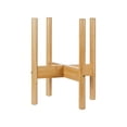 thumbnail image 2 of DOLITY Flower Pot Stand Planter Stand Modern Display Shelf Plant Shelf Organizer Flower XL, 2 of 9