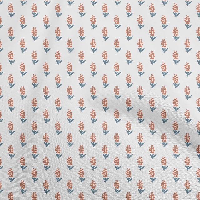 oneOone Silk Tabby Brown Fabric Dot Sewing Craft Projects Fabric Prints By Yard 42 Inch Wide
