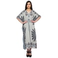 thumbnail image 1 of Moomaya Kaftan de Plage, Paréo de Bikini, Robe Longue Maxi Caftan pour Femmes, 1 of 6