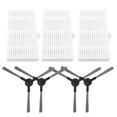 thumbnail image 1 of Side Brush and Filter Combination Set Designed for Cecotec For Conga 999 For XTreme Vacuum Cleaner Effective Dirt Removal, 1 of 4