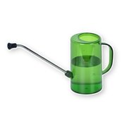 RRJ Household Gardening Watering Pot, 1L Long Spout Watering Can for Indoor Plants, Plastic Plant Watering Bottle with Ergonomic Handle for Garden Balcony Lawn