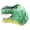 Vert, variante sur Marionnette à Main Dinosaure : Plastique Souple, Inodore, Flexible, Convient aux Enfants/adultes, Jeu de Rôle