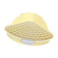 thumbnail image 3 of Medium Rabbit Bunnies Corner Toilet Box for Ferret Cage Accessories Yellow, 3 of 8