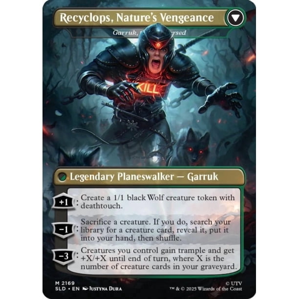 Magic the Gathering Secret Lair x The Office: Dwight's Destiny