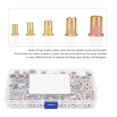 thumbnail image 1 of Mgaxyff Blind Rivet Nut Kit Set, Rivet Nut Set, Firm For Plastic Steel, 1 of 8