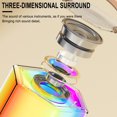 thumbnail image 2 of Microphone Microphone Audio Bluetooth Sans Fil Petit Haut-Parleur Karaoké Familial pour Enfants, 2 of 9