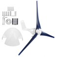 thumbnail image 3 of 1200W Small Wind Generator Turbines Kit with Accurate Blades, High Wind Energy Utilization, for Marine Home Charging, 3 of 8