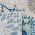 thumbnail image 4 of Safavieh Cabana Garnet Tapis Floral Extérieur, 4 of 4