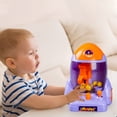 thumbnail image 3 of Purple Interactive Rocket Claw Machine Puzzle Toy Mini Arcade Game For Kids Home Desktop Fun Party Favor Gift 4.13X4.13X5.12 Inches 0.26 Lb, 3 of 9