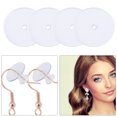 thumbnail image 4 of SHISUYAN 200pcs Plastic Discs for Earring Backs Disc Pads to Stabilize Earrings, 4 of 8