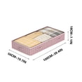 thumbnail image 3 of Meitianfacai Underbed Storage Bag For Household Clothes Quilts Storage Sorting And Placing Under The Bed Folding Storage Tool, 3 of 9