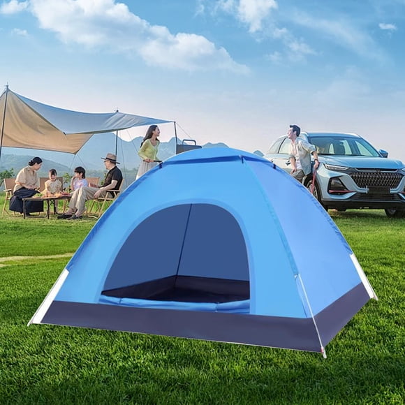 LSLJS Instant Automatic Expansion Up Lightweight Camping Tent Outdoor Easy Set Up Automatic Family Travel Tent Portable Backpacking Ultralight Windproof