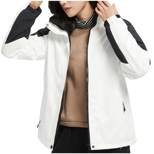 LOVZFMLL Vestes pour Femmes Dames Polaire Épaissie Chaude à Capuche Réversible