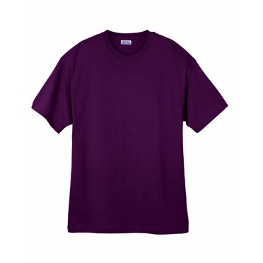 Hanes 5280 Hommes T-Shirt à Manches Courtes Lourd 5,2 Oz Bordeaux Rouge 3TG