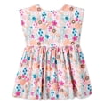 thumbnail image 2 of George Baby Girls' Woven Button Front Dress, 2 of 2