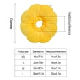 thumbnail image 3 of LSLJS Collier Cône Ajustable Cat Doux, Collier de Récupération Cat, Collier Anti-Léchage et Morsure pour Animal Anneau Fleur Anneau de Cou pour Chien Anti-Griffures Couvre-Tête, 3 of 7