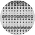thumbnail image 1 of Ahgly Company Machine Washable Indoor Round Transitional Platinum Gray Area Rugs, 5' Round, 1 of 7