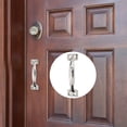 thumbnail image 3 of Antique Bow Style Heavy Duty Metal Door Pull Handle For Sliding Barn Gate Fence Garage Pantry Installation, 3 of 3
