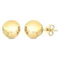 thumbnail image 1 of 14K Yellow Gold Ball Stud Earrings, 7mm, 1 of 1