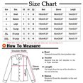 thumbnail image 3 of Qertyioot Hauts Grande Taille pour Femmes, Blouse à Manches Longues Chaude pour Femmes à Col Rond et d'Hiver, Ample, Imprimée, avec Poche, 3 of 4