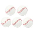 thumbnail image 4 of MERRYHAPY 5 Pcs Frapper Baseball Entraînement Blanc pour Style de Baseball Officiel Compétition, 4 of 8
