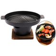 thumbnail image 4 of Thinsony BBQ Grill One Person Alcohol Stove Furnace Triangular Tools Lightweight Big 1Set, 4 of 6