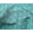 thumbnail image 4 of oneOone Silk Tabby Fabric Plus Sign Kasuri Print Fabric BTY 42 Inch Wide, 4 of 4