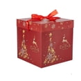 thumbnail image 1 of Christmas Decoration Gift Box Gift Box Stacking Head Gift Box Christmas Tree Gift Box Display Window Scene Decoration Ornament, 1 of 2
